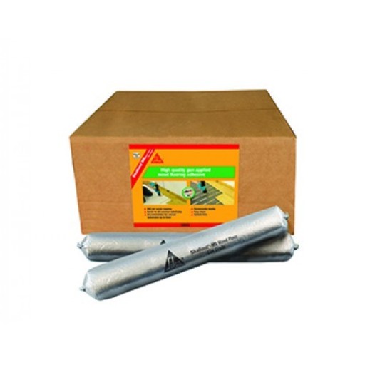 SikaBond MS Wood Floor Gun Grade Adhesive, 600 ml
