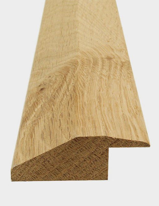 Traditions Solid Oak Reducer Threshold, Unfinished, 15 mm, 90 cm