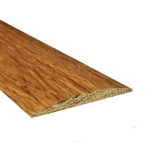 Solid Oak Flat Threshold Strip 43mm x 5mm, Unfinished, 0.9m