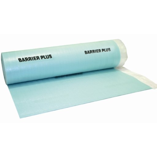 Barrier Plus Foam Underlay for Wood and Laminate Flooring, 3 mm, 15 sqm