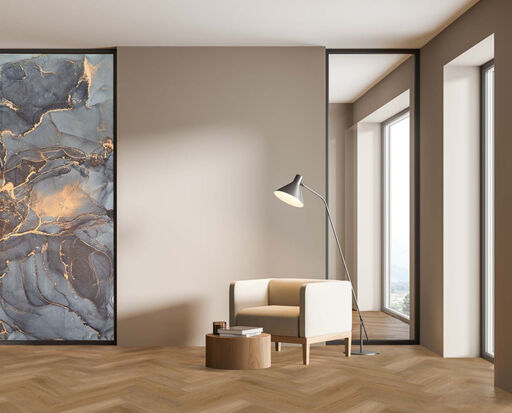 GO SPC CDW190606EL-10HB Light Oak Herringbone, 600x150x5.5mm