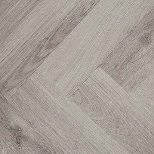 LG Hausys Harmony Tranquility Large Parquet, 7880 Pewter Oak, 114.3x2.5x457.2mm