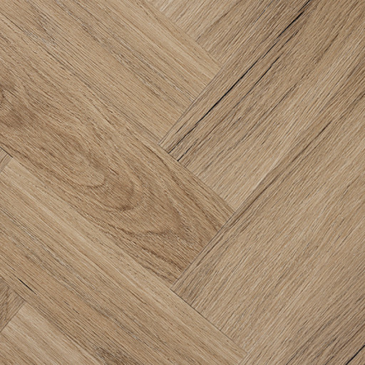 LG Hausys Harmony Unity Small Parquet, 7876 Dusty Beige Oak, 76.2x2.5x228.6mm