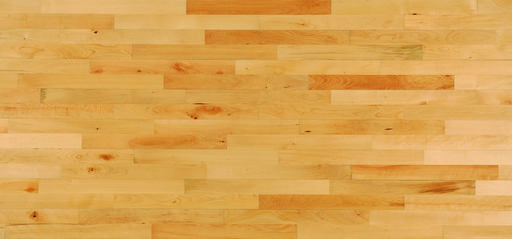 Junckers Beech Solid 2-Strip Wood Flooring, Silk Matt Lacquered, Harmony, 129x14mm