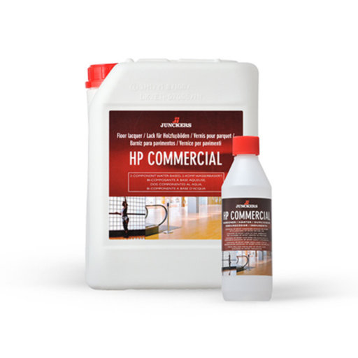 Junckers HP Commercial Varnish, UltraMatt, 4.95L
