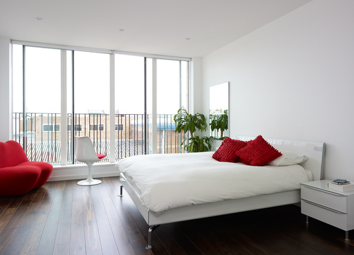 Junckers Black Oak Boulevard Solid Wood Flooring, Ultra Matt Lacquered, Harmony, 185x20.5mm