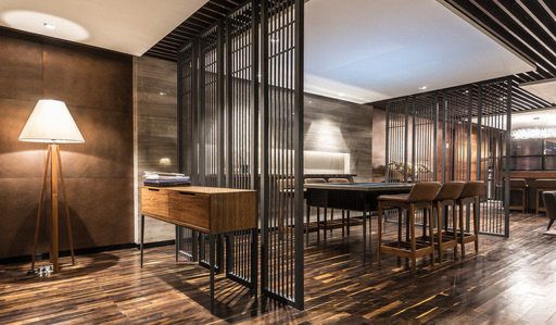 Junckers Black Oak Boulevard Solid Wood Flooring, Ultra Matt Lacquered, Harmony, 185x20.5 mm