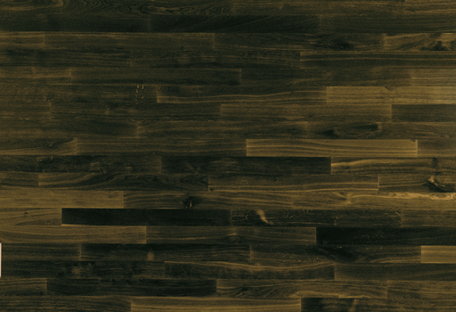 Junckers Solid Black Oak 2-Strip Flooring, Ultra Matt Lacquered, Harmony, 129x22mm