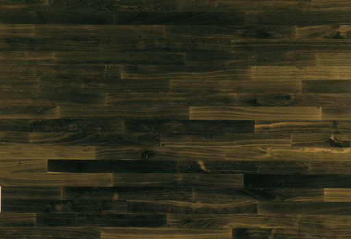 Junckers Solid Black Oak 2-Strip Flooring, Untreated, Harmony, 129x14 mm