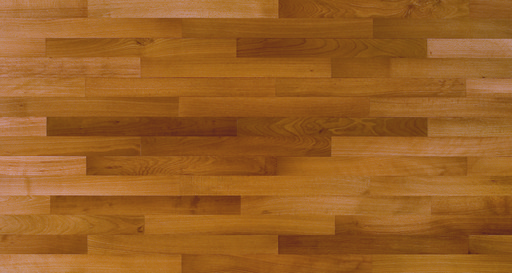 Junckers Beech SylvaKet Solid 2-Strip Wood Flooring, Silk Matt Lacquered, Classic, 129x14mm
