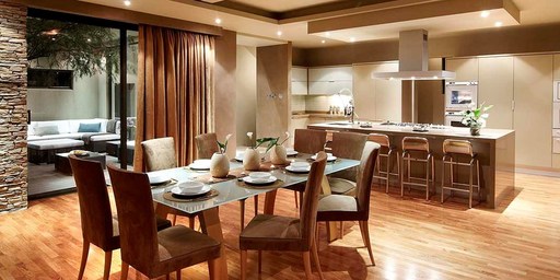 Junckers Beech SylvaRed Solid 2-Strip Wood Flooring, Ultra Matt Lacquered, Harmony, 129x22 mm