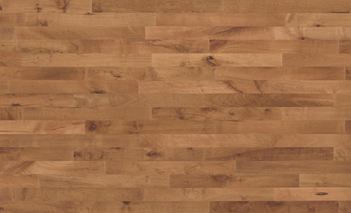 Junckers Beech SylvaRed Solid 2-Strip Wood Flooring, Ultra Matt Lacquered, Variation, 129x22mm