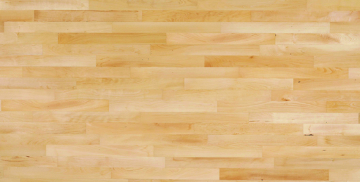 Junckers Beech Solid 2-Strip Wood Flooring, Untreated, Classic, 129x22 mm