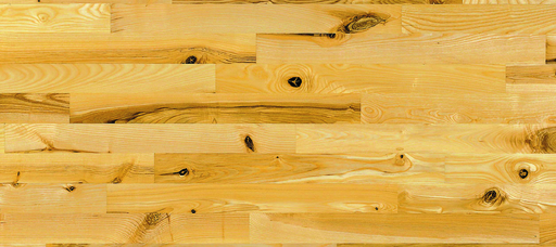 Junckers Light Ash Solid 2-Strip Wood Flooring, Silk Matt Lacquered, Variation, 129x22mm