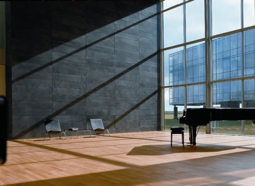Junckers Light Ash Solid 2-Strip Wood Flooring, Untreated, Variation, 129x22 mm