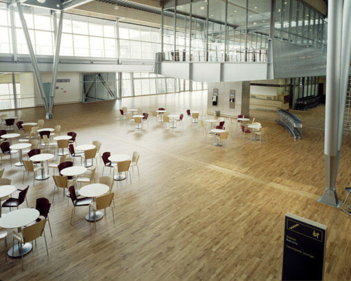 Junckers Solid Oak 2-Strip Flooring, Ultra Matt Lacquered, Classic, 129x14 mm