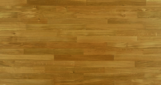 Junckers Solid Oak 2-Strip Flooring, Ultra Matt Lacquered, Classic, 129x22 mm