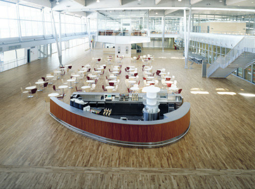 Junckers Solid Oak 2-Strip Flooring, Silk Matt Lacquered, Classic, 129x22 mm
