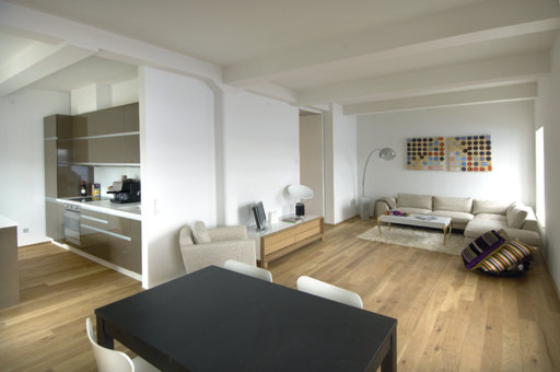 Junckers Solid Oak Flooring, Ultra Matt Lacquered, Harmony, 140x20.5 mm
