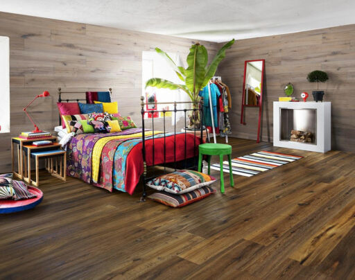 Kahrs Artisan Earth Oak Engineered Wood Flooring, Oiled, 190x15x1900mm