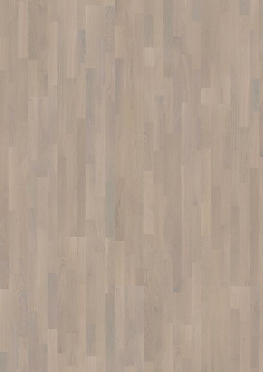 Kahrs Ground Oak Chalk Engineered 3-Strip Wood Flooring, Matt Lacquered, 188x13x2266mm