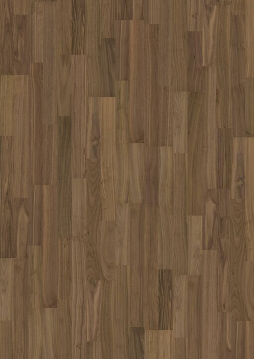 Kahrs Life Essentials Pure Walnut 2-Strip Engineered Flooring, Prime, Matt Lacquered 193x7x1225mm