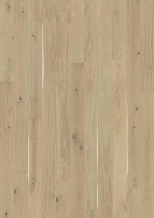 Kahrs Lux Eggshell Engineered Oak Flooring, Rustic, Brushed, Ultra Matt Lacquered, 151x15x2420mm