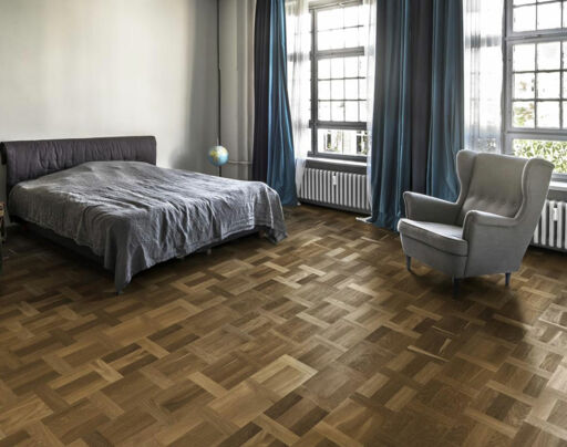 Kahrs Palazzo Fumo Oak Engineered Wood Flooring, Matt Lacquered, 198.5x15x2426mm