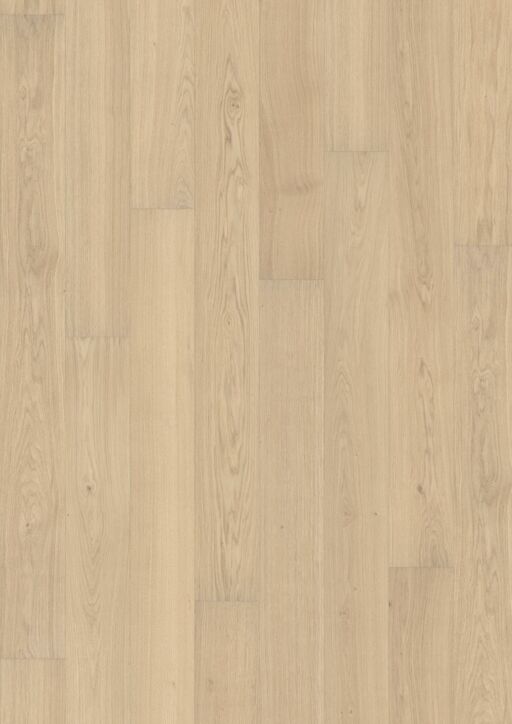 Kahrs Piazza Oak AB Crème White Engineered Flooring, Brushed & Oiled, 180x11x1800mm