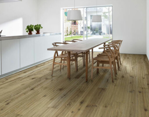 Kahrs Smaland More Engineered Oak Flooring, Rustic, Brushed, Oiled, 187x3.5x15mm