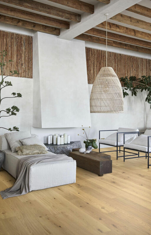 Kahrs Zen Oak Wisdom Engineered Flooring, Brushed & Matt Lacquered, 190x14x1900mm