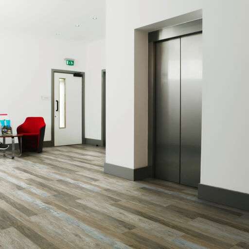 Lifestyle Colosseum 5G Clic Painted Oak Luxury Vinyl Flooring 7 Plank, 171x5x1213mm