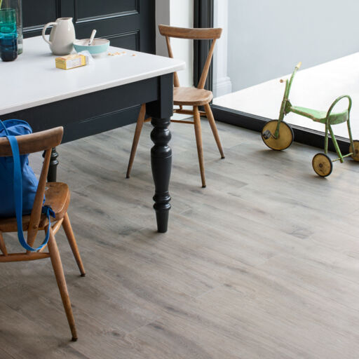 Lifestyle Colosseum 5G Clic Taupe Oak Luxury Vinyl Flooring 7 Plank, 171x5x1213mm