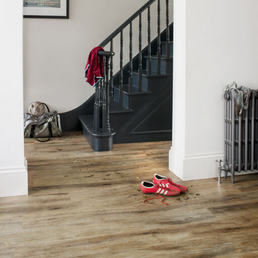 Lifestyle Colosseum Dryback Aged Oak Luxury Vinyl Flooring 7 Plank, 177x2.5x1219mm