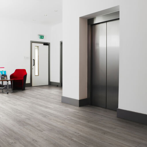 Lifestyle Colosseum Dryback Grey Oak Luxury Vinyl Flooring 7 Plank, 177x2.5x1219mm