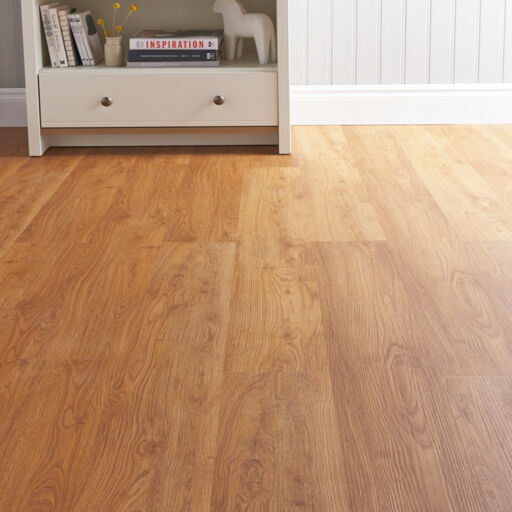 Lifestyle Colosseum Dryback Light Oak Luxury Vinyl Flooring 7 Plank, 177x2.5x1219mm