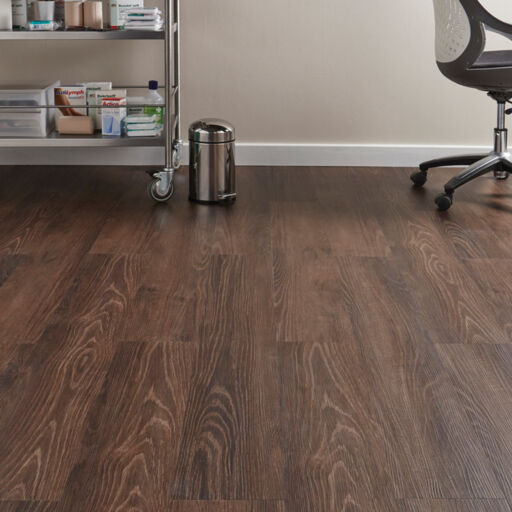 Lifestyle Colosseum Dryback Stable Oak Luxury Vinyl Flooring 7 Plank, 177x2.5x1219mm