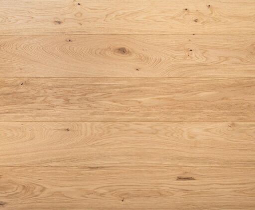 Linmora Engineered Oak Flooring, Natural, Brushed, UV Oiled, 190x20x1900mm
