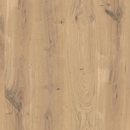 QuickStep Massimo Cappuccino Blonde Oak Engineered Flooring, Extra Matt Lacquered, 260x13.5x2200 mm