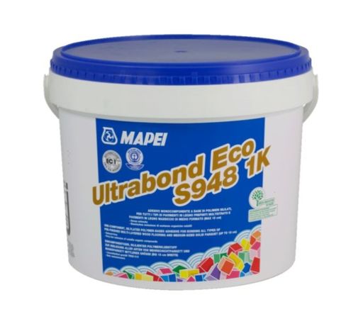 Mapei Ultrabond Eco S948, 1-Component Wood Floor Adhesive 15 kg