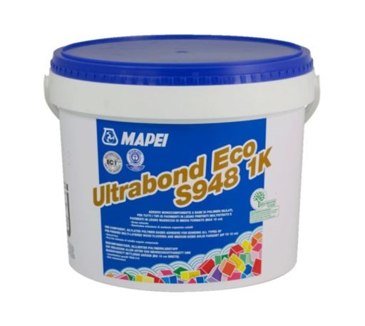 Mapei Ultrabond Eco S948, 1-Component Wood Floor Adhesive 15kg