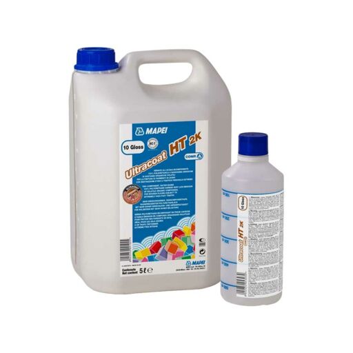 Mapei Ultracoat HT 2K, Invisible, 0% Gloss Lacquer, Ultra Extra Matt, 5.5L