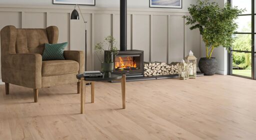 Meafors Engineered Oak Flooring, Rustic, Brushed & Lacquered, 190x14x1900mm