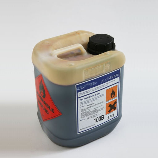 Morrells Light Fast Stain  Mahogany, 5L