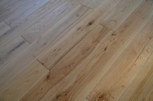 Tradition Engineered Oak Flooring, Rustic, Brushed, Lacquered, 125x14xRL mm