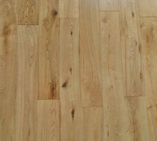 Tradition Engineered Oak Flooring, Rustic, Lacquered, 125x18xRL mm