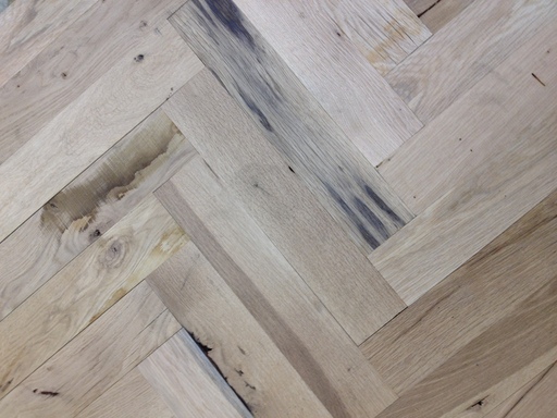 Oak Parquet Flooring Blocks, Rustic Extra, 70x280x20 mm