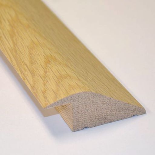 Unfinished Solid Oak Reducer Threshold, 65x20mm, 2.4m