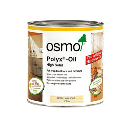 Osmo Polyx-Oil Hardwax-Oil, Original, Glossy Finish, 2.5L