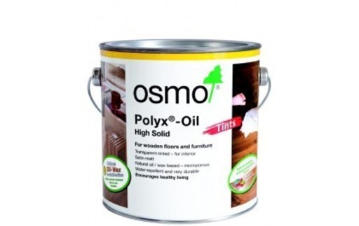 Osmo Polyx-Oil Hardwax-Oil, Tints, White, 0.75L